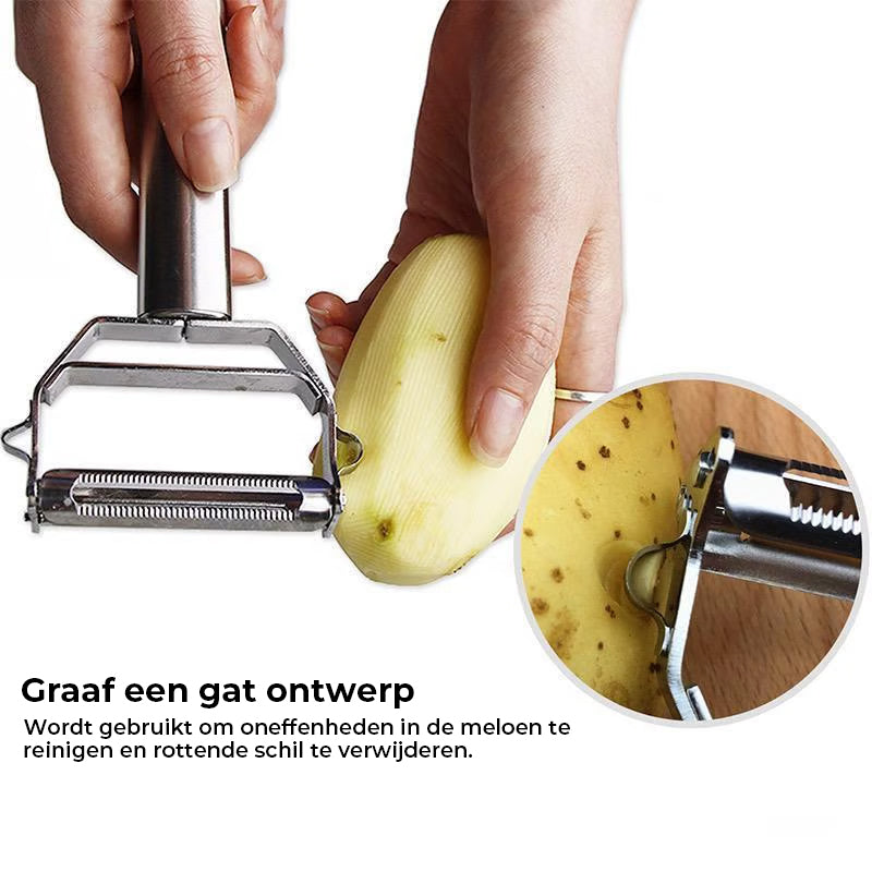 Roestvrijstalen frietsnijder