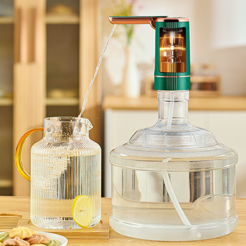 Pompe de distribution d'eau automatique