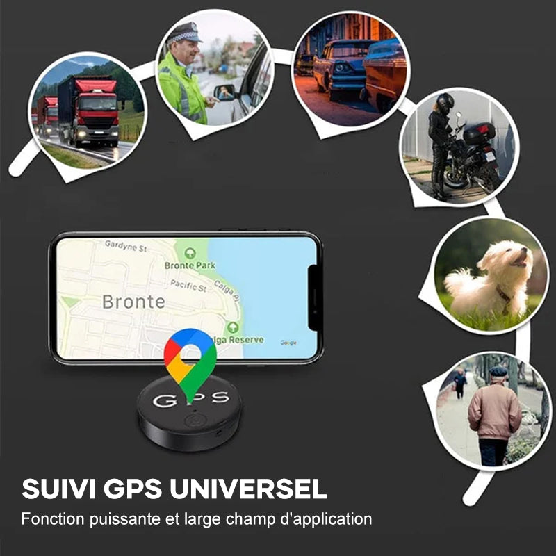 Mini traceur GPS magnétique