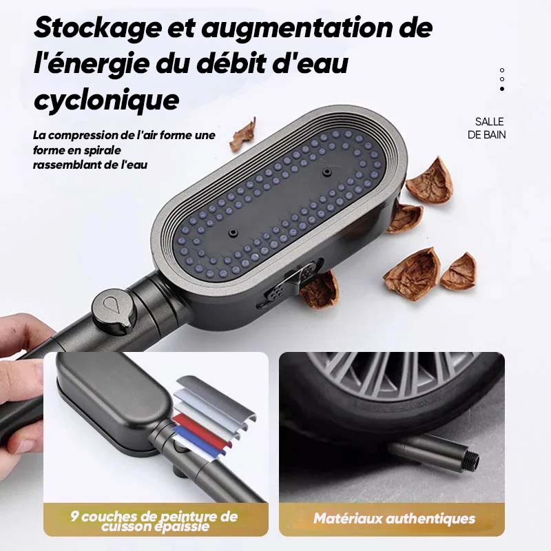 Pommeau de douche haute pression