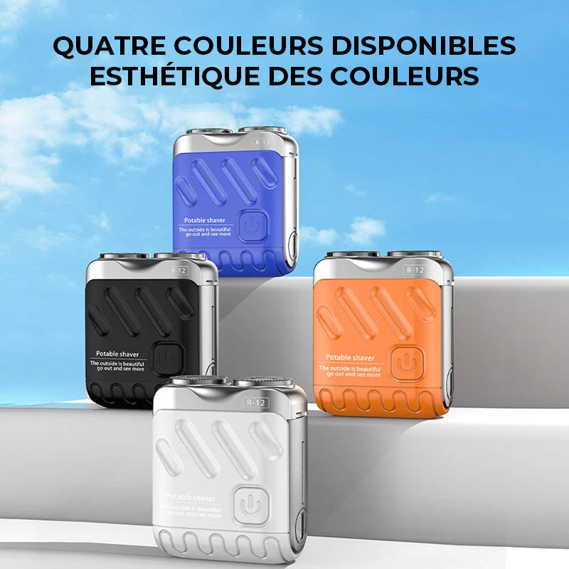 Rasoir électrique de voyage R-12