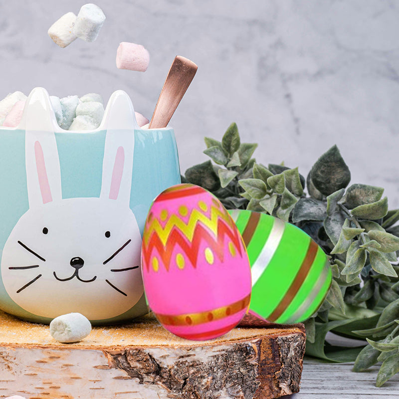 Paquet de 24 oeufs de Pâques pré-remplis avec jouets à presser