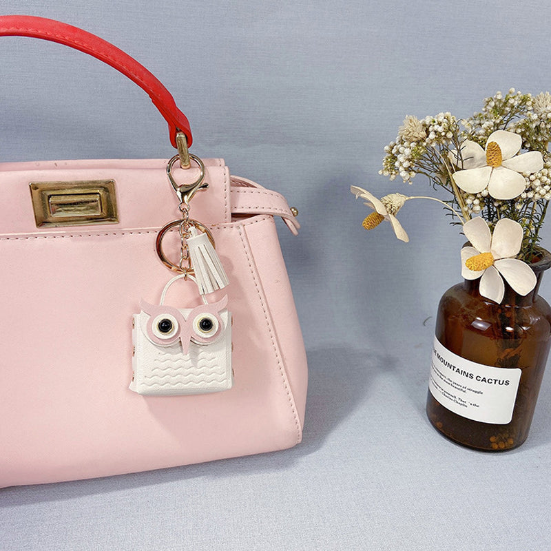 Porte-clés mini-sac mignon polyvalent