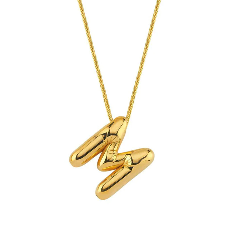 Pendentif alphabet ballon