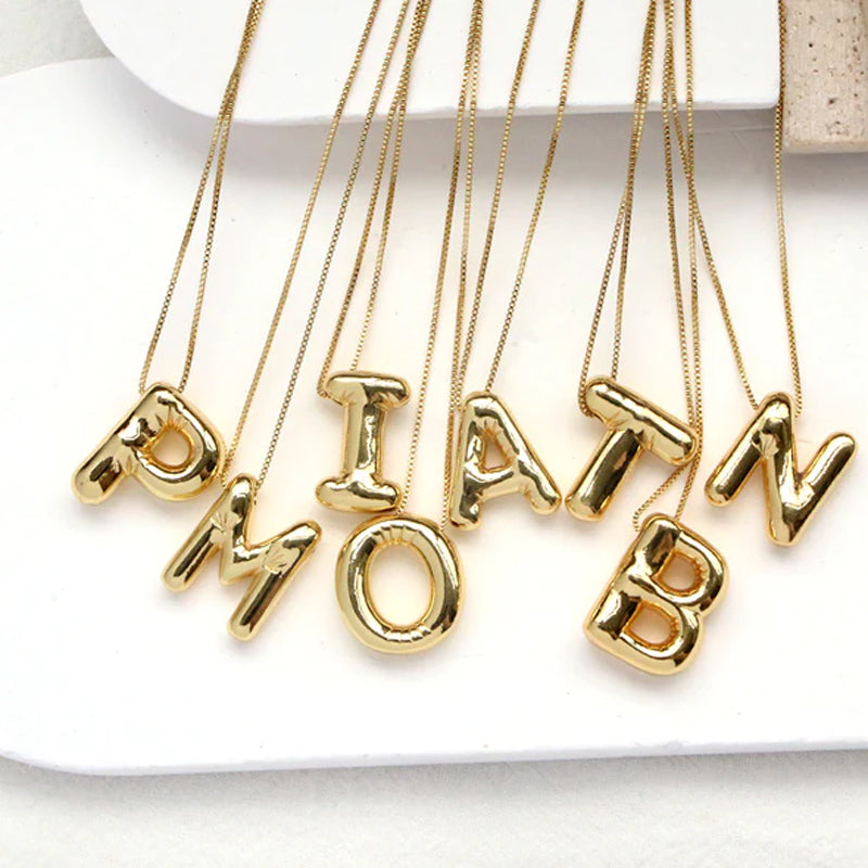 Pendentif alphabet ballon