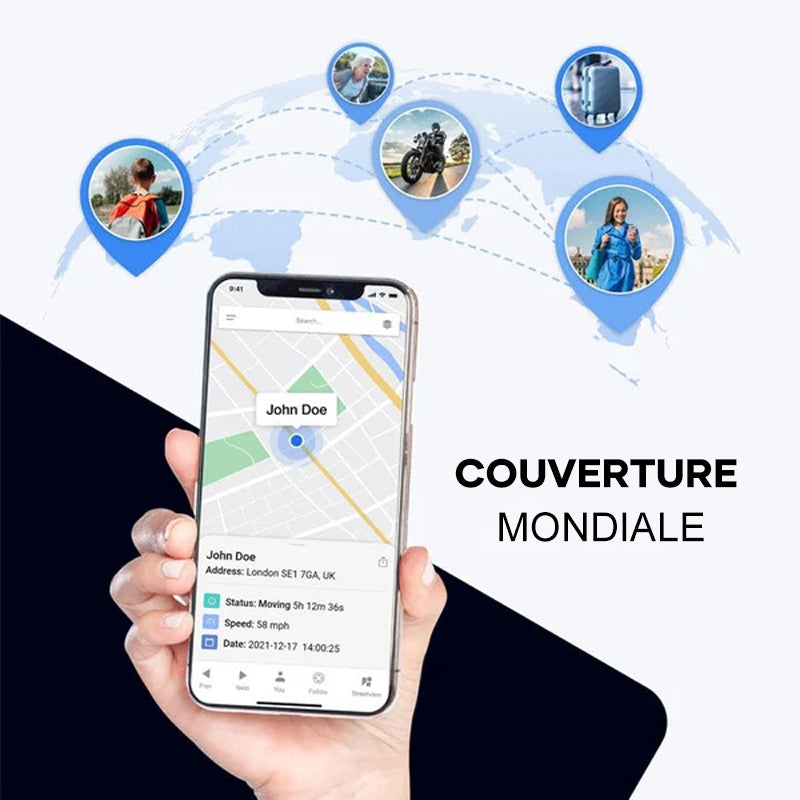 Mini traceur GPS magnétique