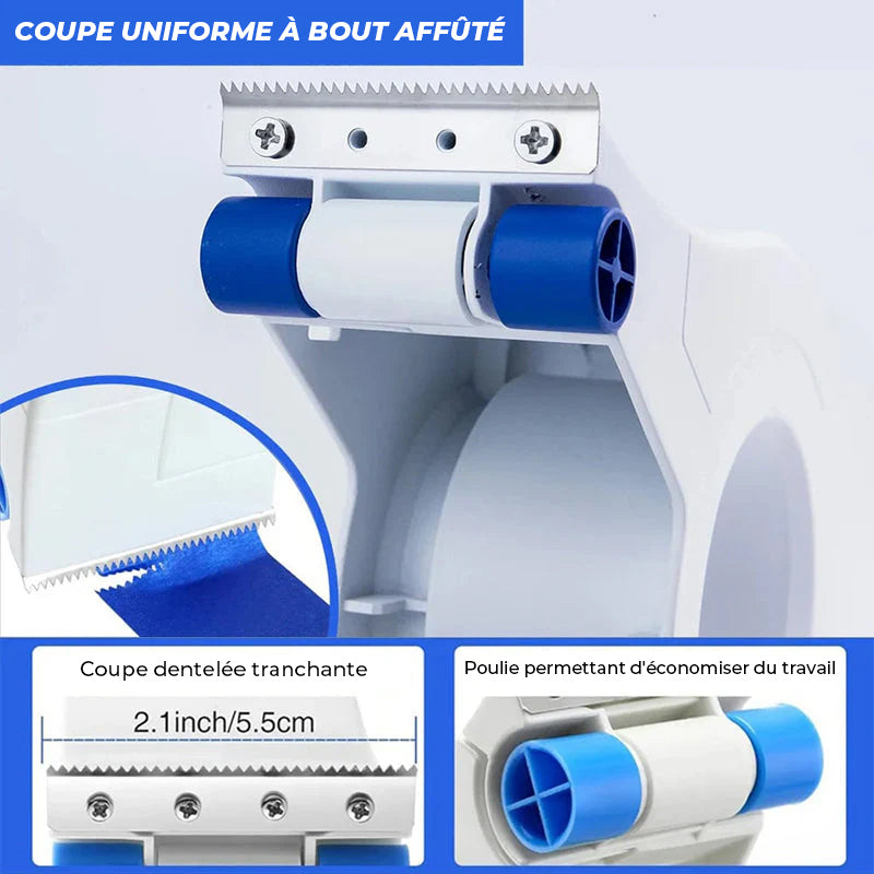 Outil de coupe pour ruban adhésif de décoration intérieure
