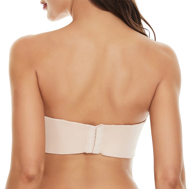 Pré-vente>> Soutien-gorge bandeau convertible antidérapant à soutien complet