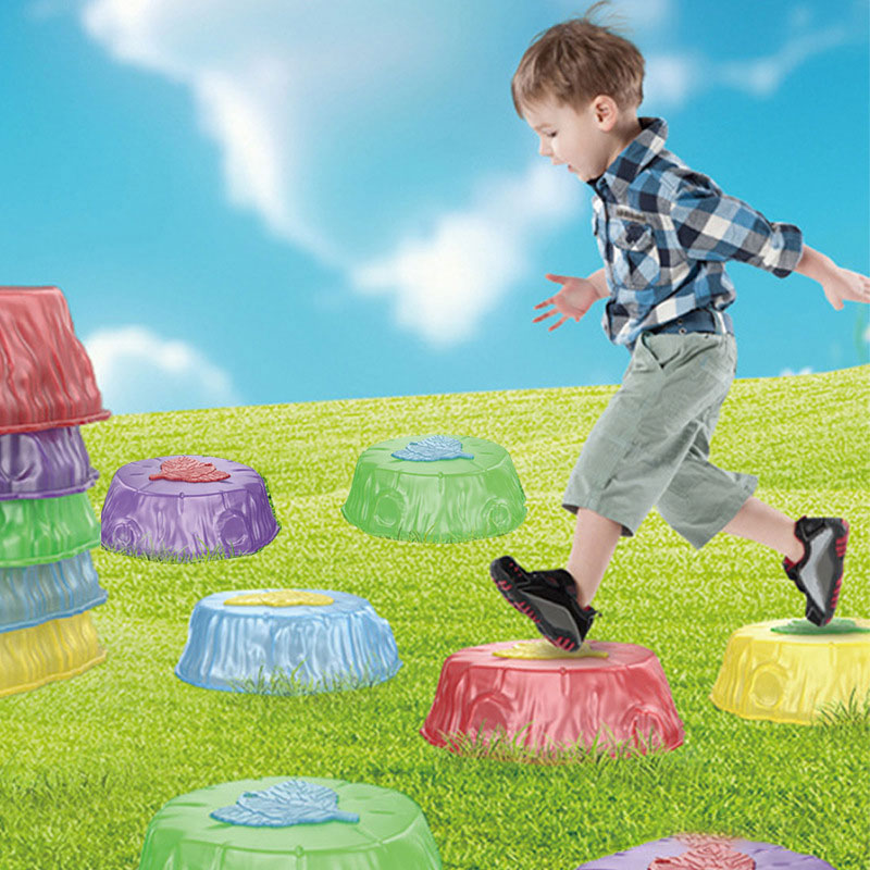 Pierres d'équilibre lumineuses pour enfants