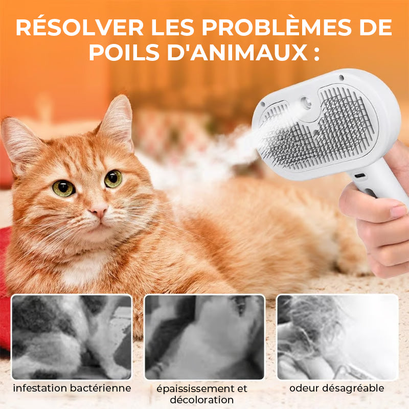 Peigne dépilatoire pour animaux de compagnie