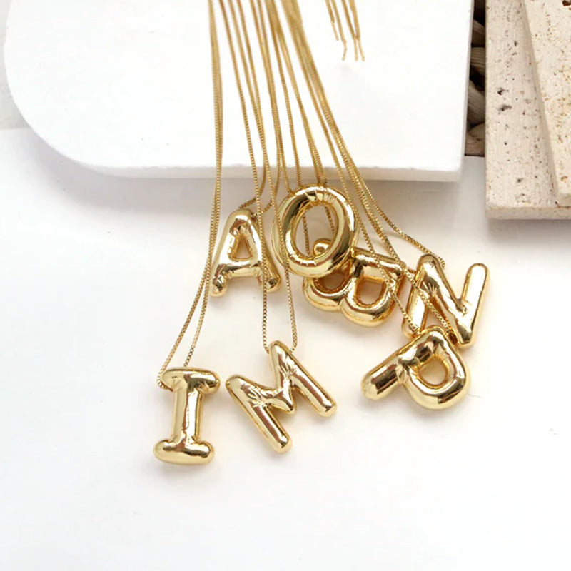 Pendentif alphabet ballon