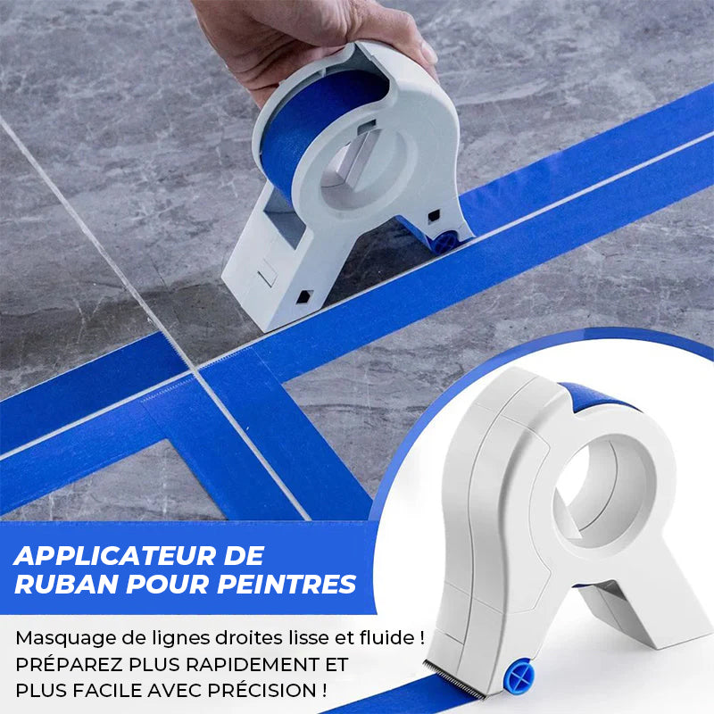 Outil de coupe pour ruban adhésif de décoration intérieure