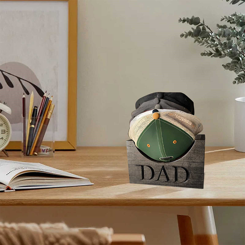 Pap Houten Hoedenhouder