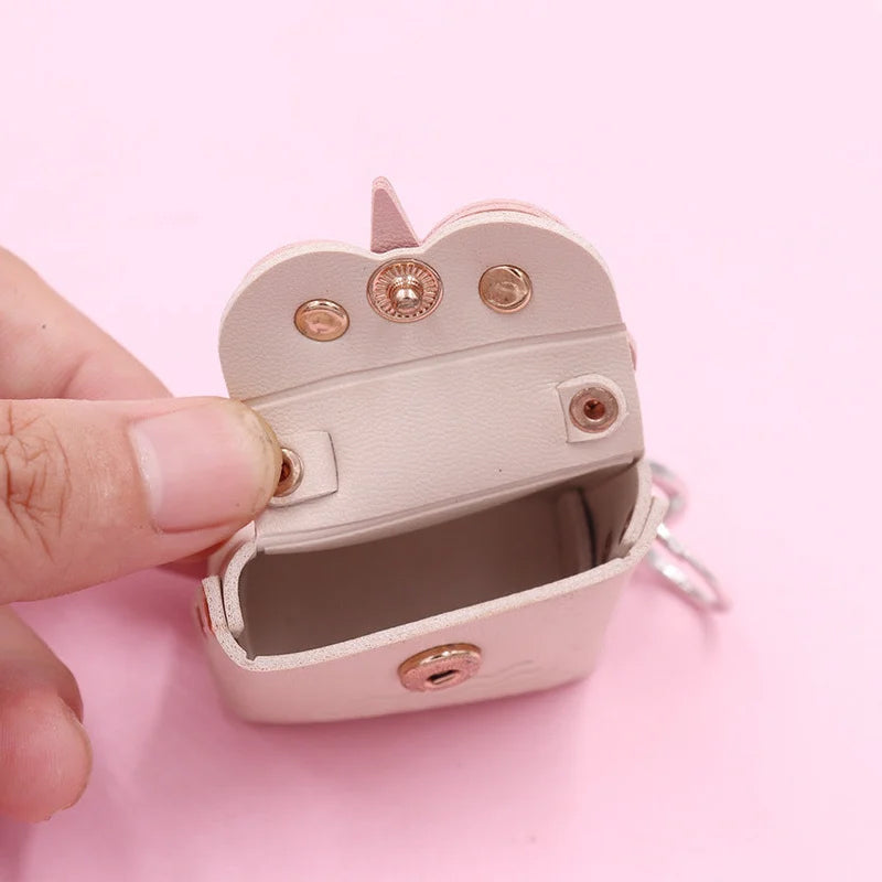 Porte-clés mini-sac mignon polyvalent