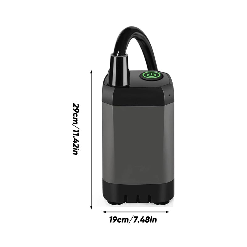 Pompe de douche portable rechargeable pour camping en plein air