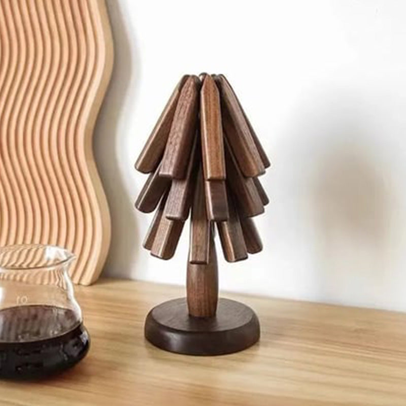 Isolerende basis van massief hout