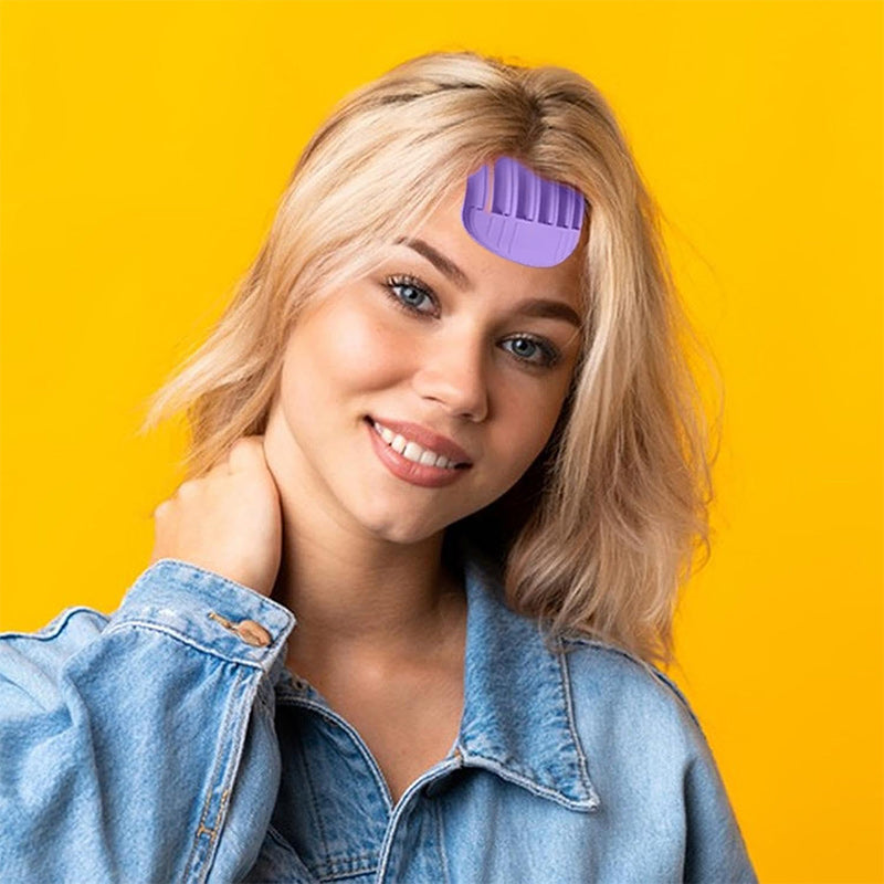 Pince à cheveux paresseuse et moelleuse