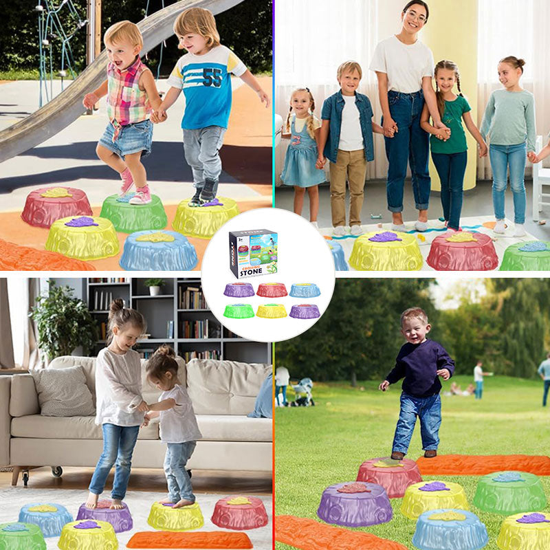 Pierres d'équilibre lumineuses pour enfants