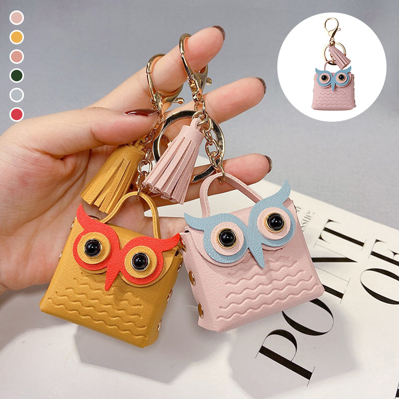 Porte-clés mini-sac mignon polyvalent