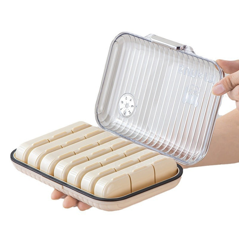 Pilulier hebdomadaire