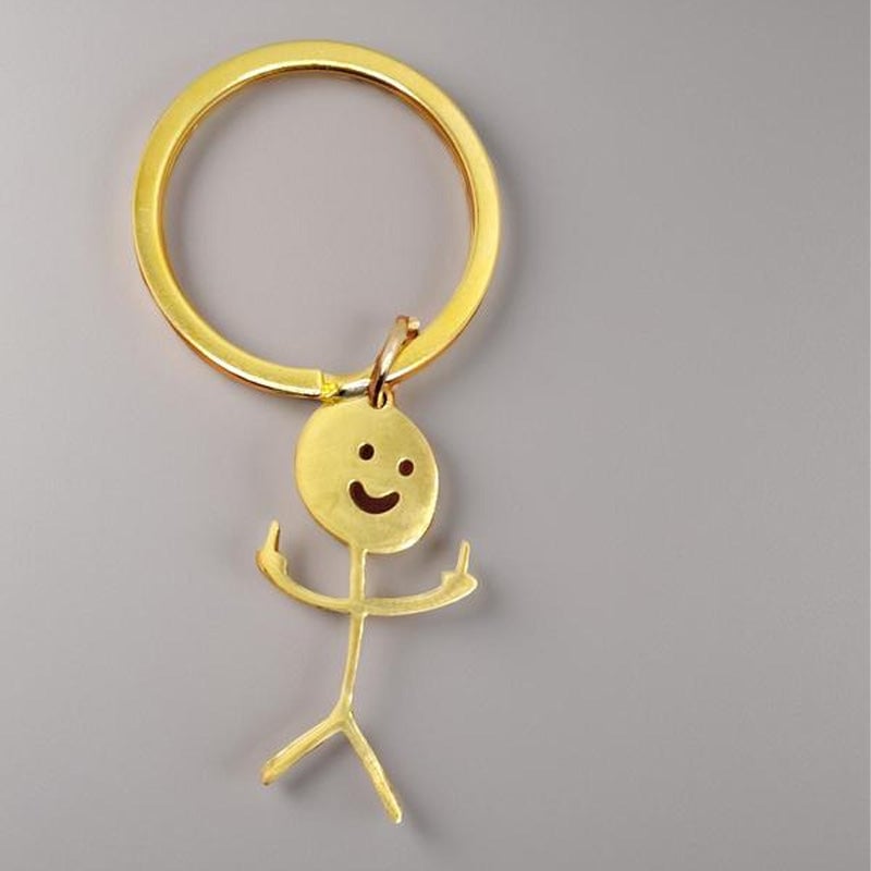 Porte-clés amusant Doodle