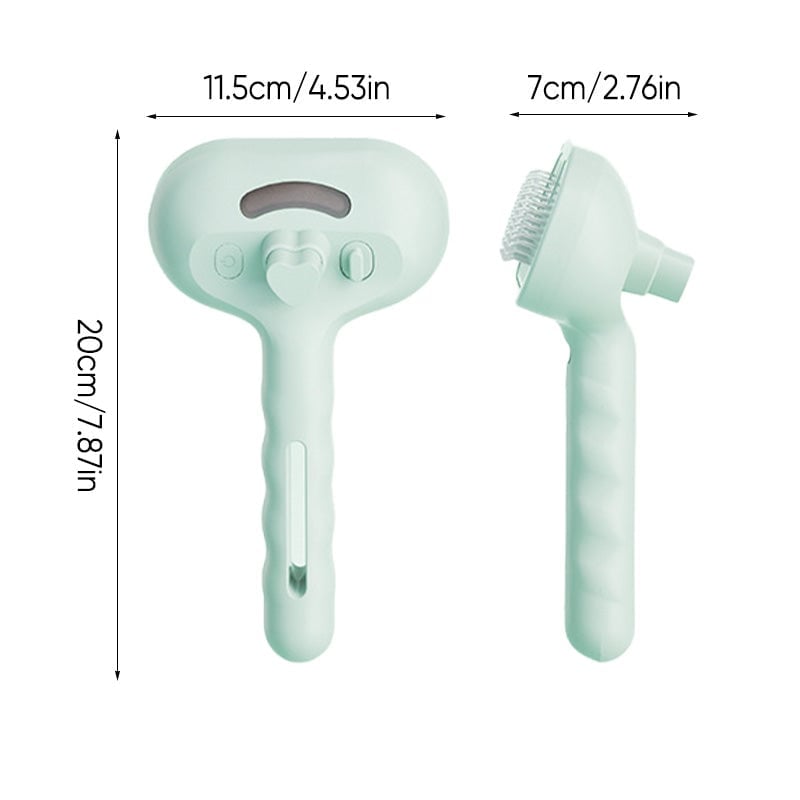 Peigne dépilatoire pour animaux de compagnie