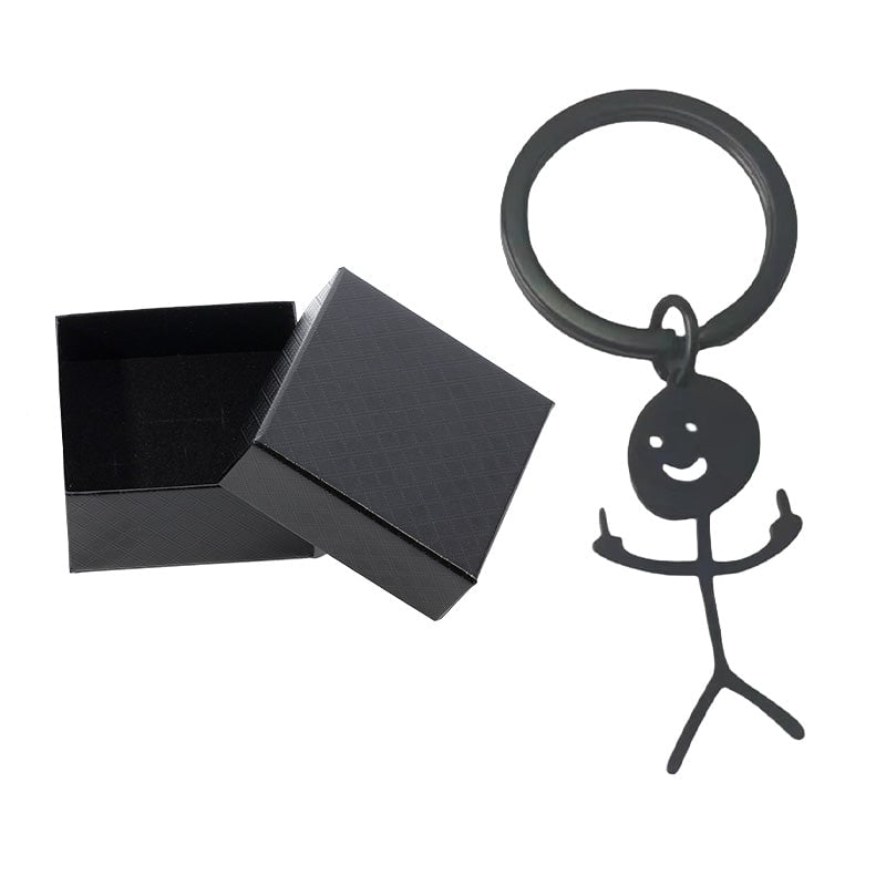 Porte-clés amusant Doodle