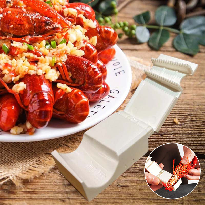 Outil de fruits de mer pour enlever les coquilles de l'écrevisse