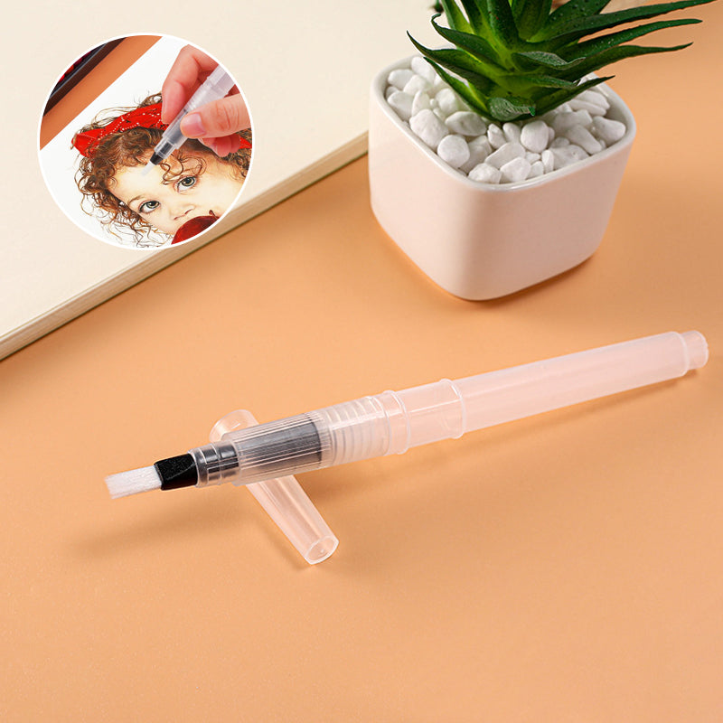 Pinceau pour stylo de retouche à remplir