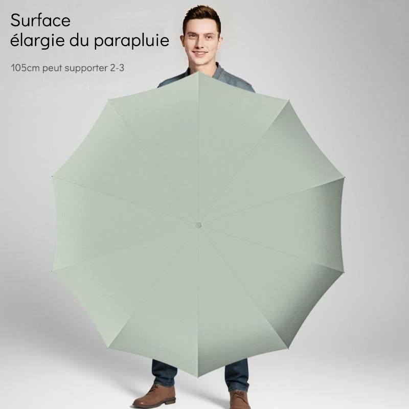 Parapluie renforcé coupe-vent à boucle créative