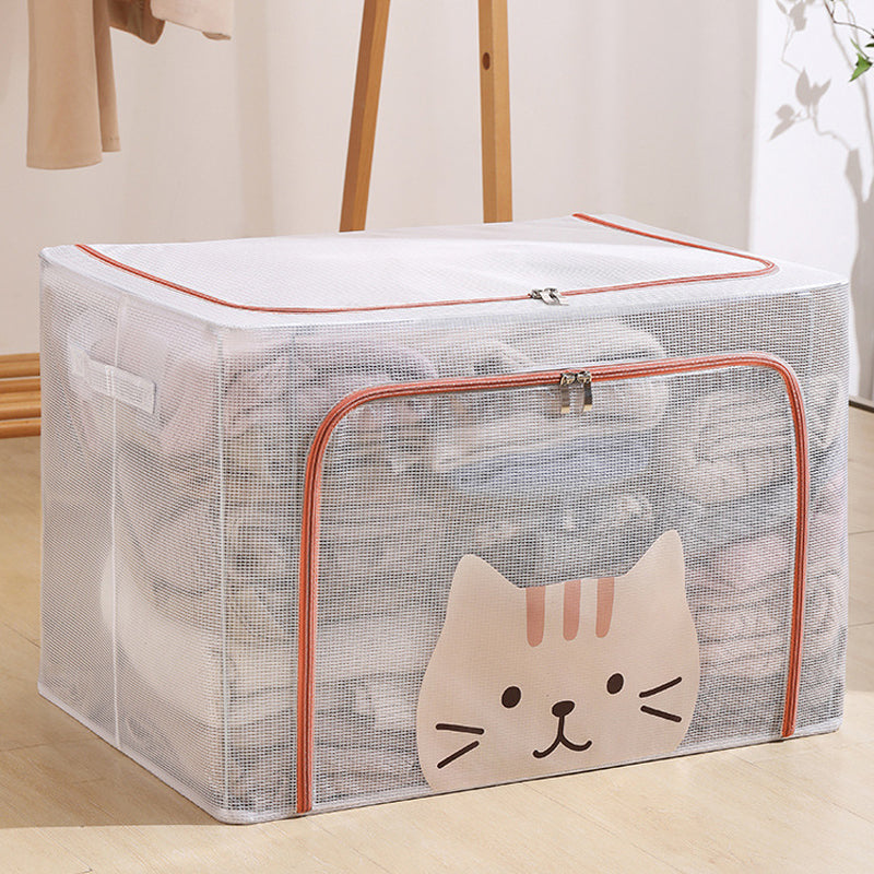 Boîte de rangement pour vêtements pliante
