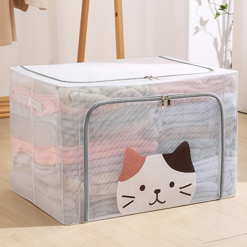 Boîte de rangement pour vêtements pliante