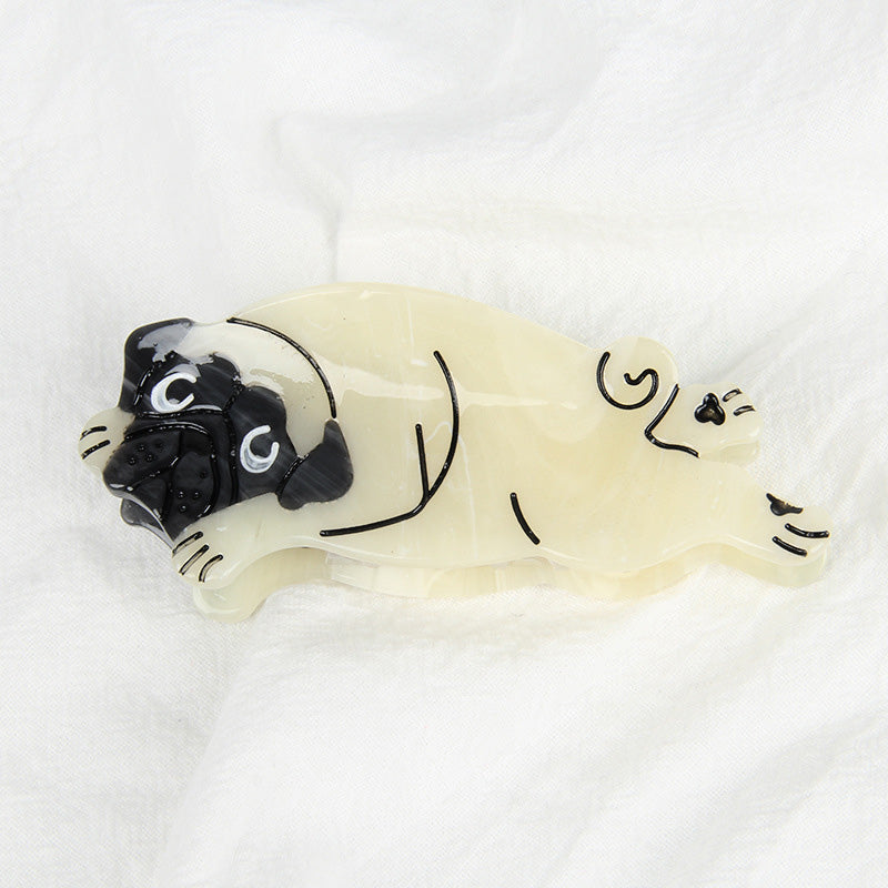 Pinces à cheveux d'animaux mignons