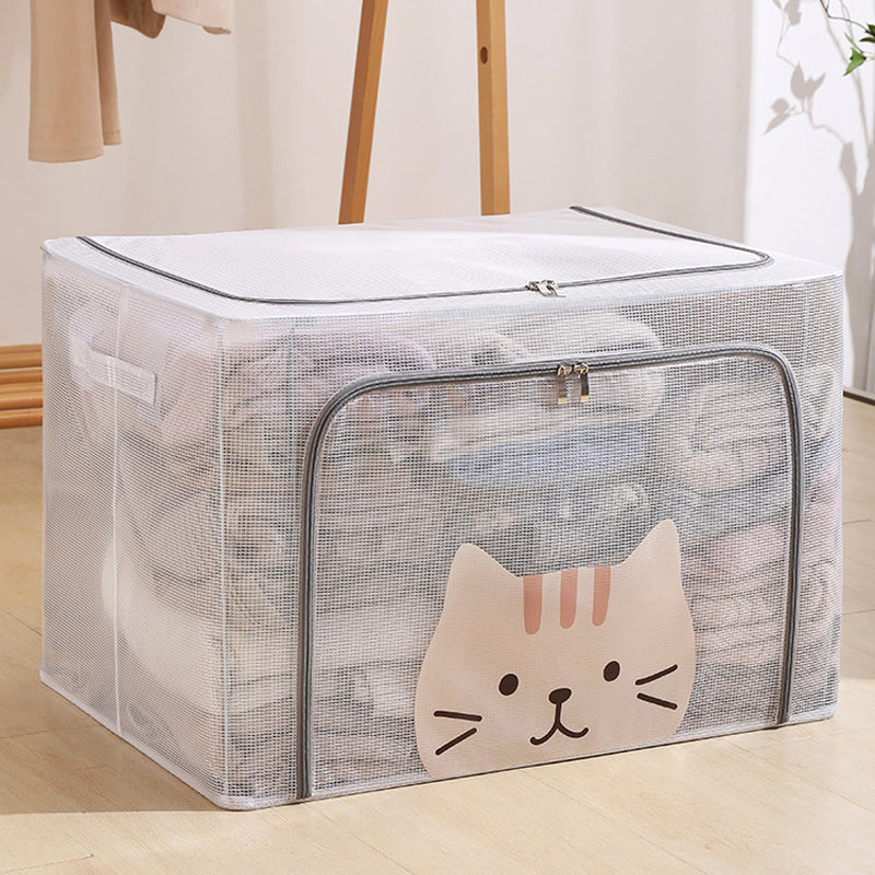 Boîte de rangement pour vêtements pliante