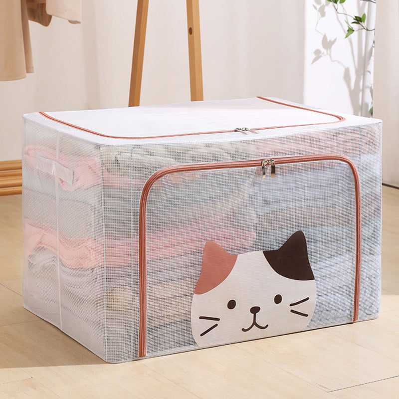 Boîte de rangement pour vêtements pliante