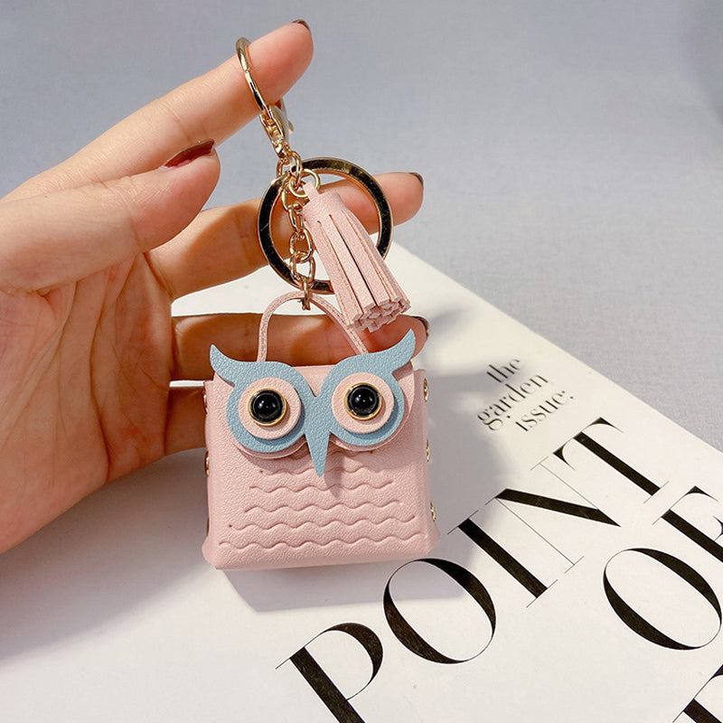 Porte-clés mini-sac mignon polyvalent