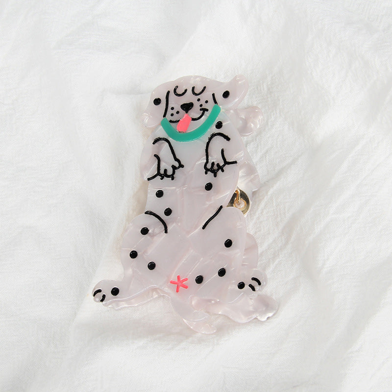 Pinces à cheveux d'animaux mignons