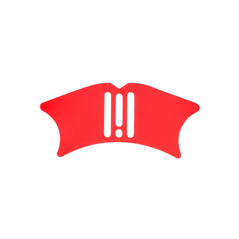 Outils d'ombre de nez en silicone