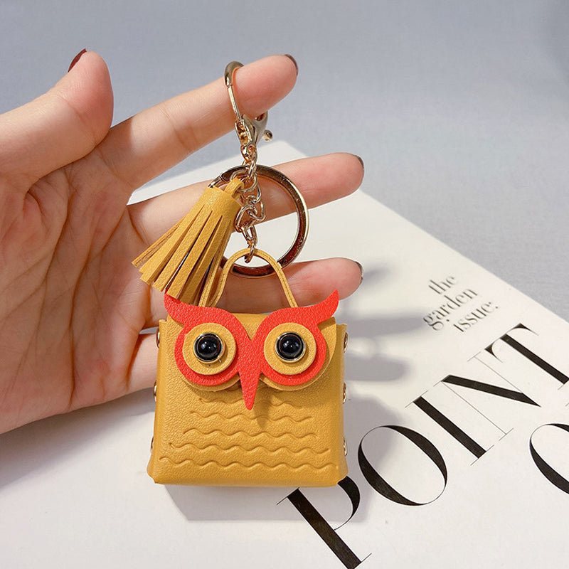 Porte-clés mini-sac mignon polyvalent