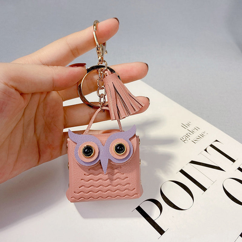 Porte-clés mini-sac mignon polyvalent