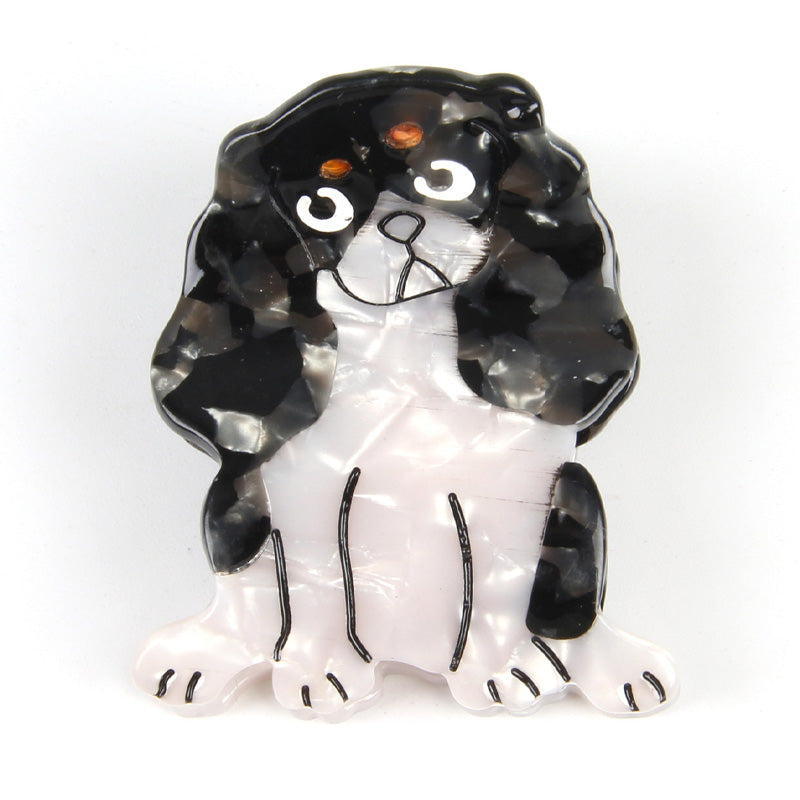 Pinces à cheveux d'animaux mignons