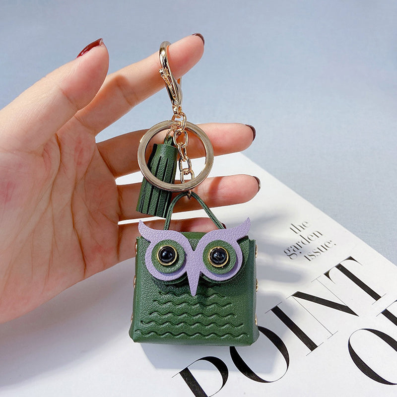 Porte-clés mini-sac mignon polyvalent