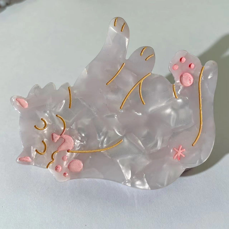 Pinces à cheveux d'animaux mignons