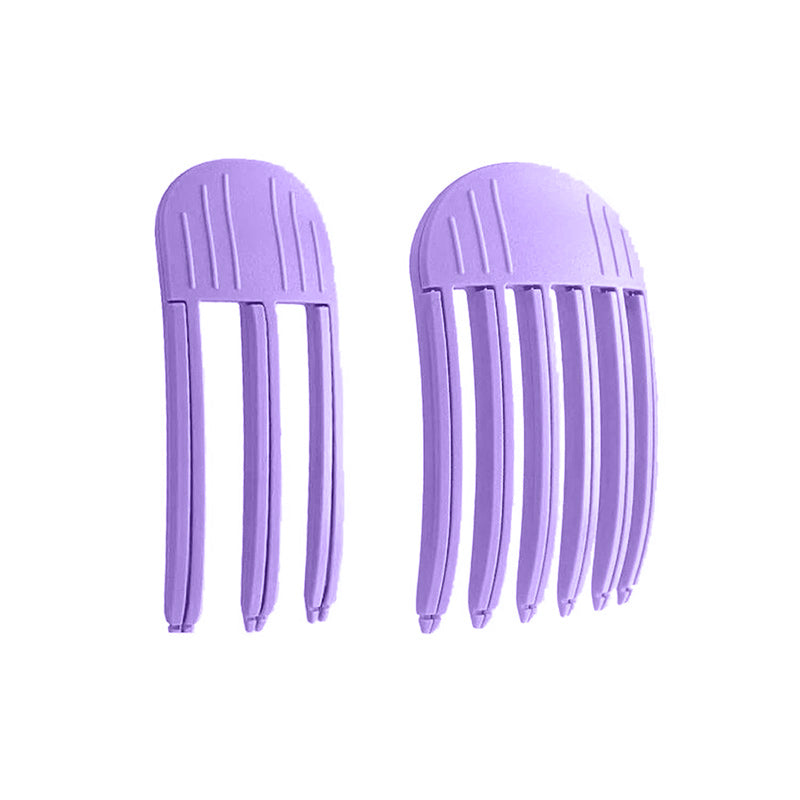 Pince à cheveux paresseuse et moelleuse