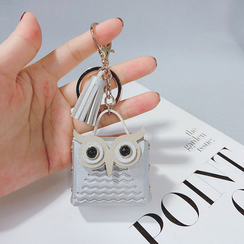 Porte-clés mini-sac mignon polyvalent