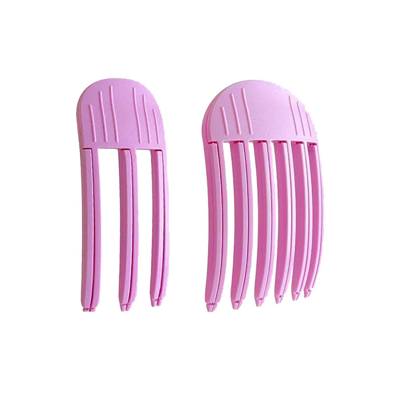 Pince à cheveux paresseuse et moelleuse