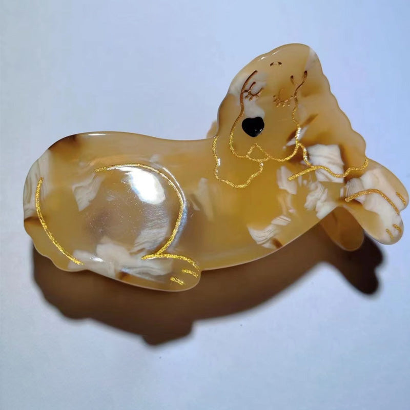 Pinces à cheveux d'animaux mignons