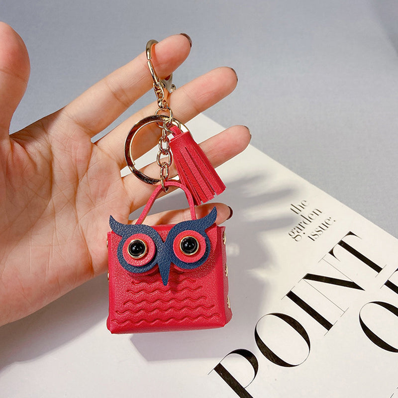Porte-clés mini-sac mignon polyvalent