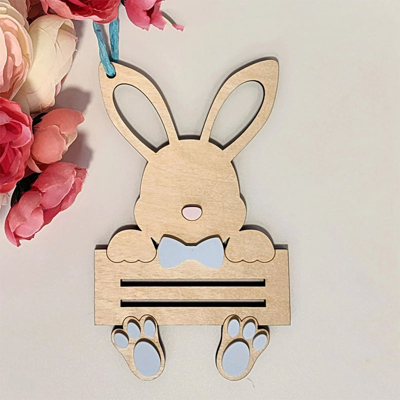 Porte-monnaie lapin de Pâques