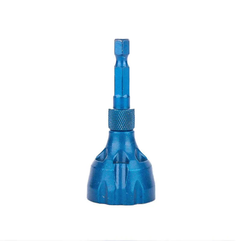 Afbraamgereedschap voor externe afschuining met hardmetalen blad